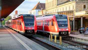 Mehr Pendlerverbindungen: Bahnchef Lutz legt intern Sanierungsplan vor