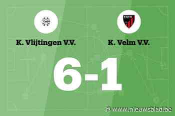 Kerkhofs scoort drie keer voor Vlijtingen in wedstrijd tegen Velm