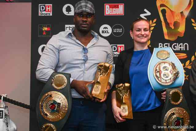 Yves Ngabu krijgt Gouden Handschoen