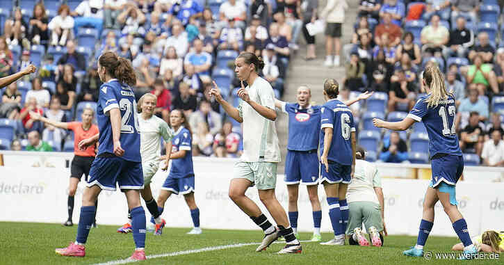 Dosenöffner Mühlhaus: Werder zieht ins Pokal-Achtelfinale ein