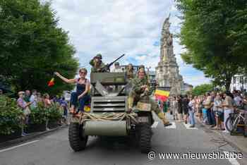 Bevrijdingsfeesten dompelen Antwerpen onder in sfeer van 1944: “Grote parade, bevrijdingsdorp en swingen op Grote Markt”