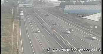 RECAP after four lanes of the M25 closed after crash near Dartford Crossing