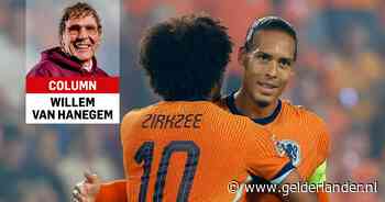 Column Willem van Hanegem | Als die aanvoerdersband remmend werkt bij Virgil van Dijk, geef je hem toch aan een ander?