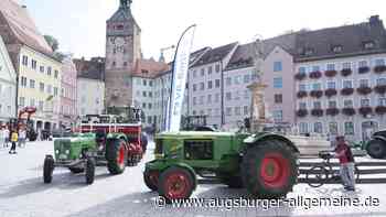 Unterwegs auf der Oiden Wiesn