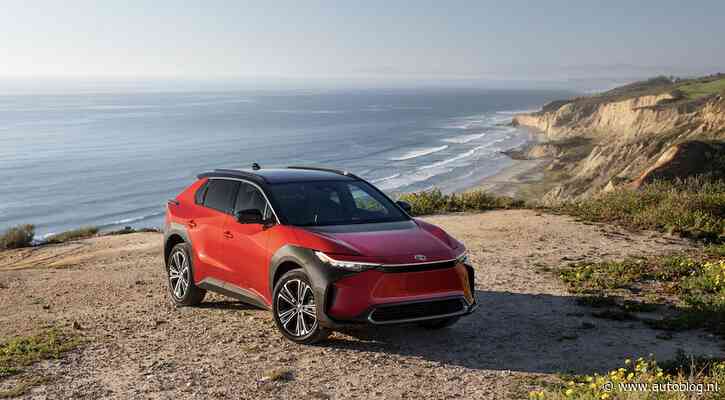 Toyota stelt EV doel voor 2026 fors naar beneden bij