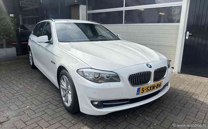 Koop deze BMW 5-Serie uit 2013 met slechts 54 kilometers, op Marktplaats