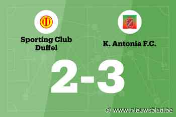 Matyn leidt Antonia naar zege op SC Duffel