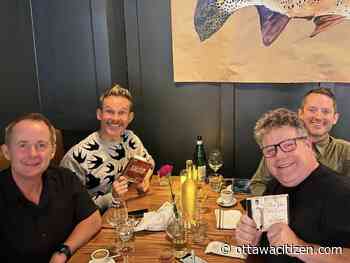 Four hobbits walk into an Ottawa restaurant