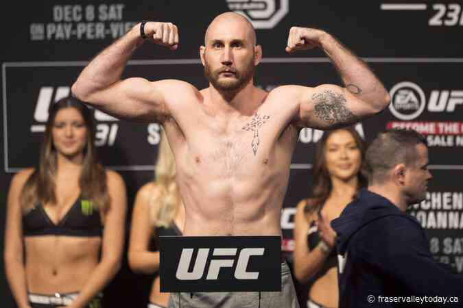 Canadian Kyle (The Monster) Nelson suffers first-round UFC knockout in Las Vegas