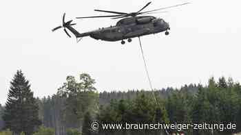 Brand am Brocken: Löschflugzeuge fliegen bis Sonnenuntergang
