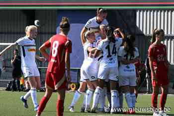 Hongaars international Sara Pusztai trekt OH Leuven in slotminuten over de streep tegen Standard: “We zijn ervoor blijven gaan”