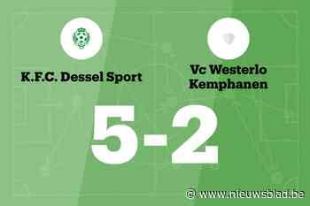 Weergaloze Van Hout leidt Dessel Sport B langs Westerlo Kemphanen