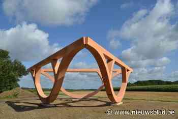Nieuw kunstwerk wil venster bieden op landschap