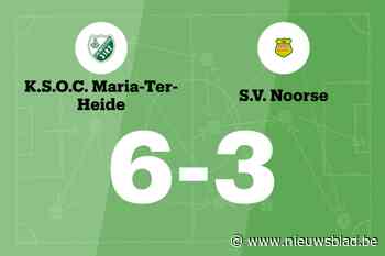 Wygers scoort twee keer voor Maria-ter-Heide in wedstrijd tegen Noorse