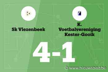 Maes maakt twee goals voor Vlezenbeek in wedstrijd tegen Kester-Gooik B