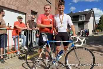Broechem bruist heel weekend in de zon, Maarten wint dorpelingenkoers