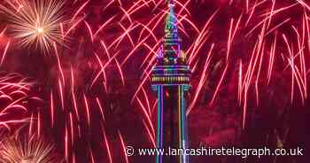 Pictures as free fireworks championship lights up Lancashire sky
