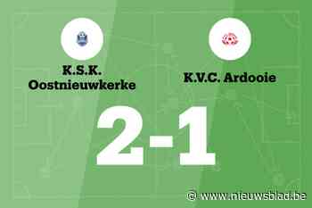 Gill Vanhulle en Sven Lugghe spelen cruciale rol in thuiszege KSK Oostnieuwkerke op VC Ardooie
