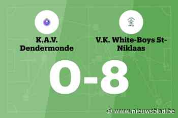 Doelpuntenfestijn bij VK White Boys Sint-Niklaas tegen KAV Dendermonde