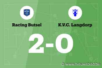Butsel boekt zege tegen Langdorp na goede eerste helft