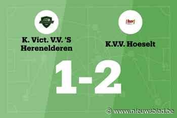 Siebe Kemnitz en Milo Vanbilsen boeken uitzege op s Herenelderen