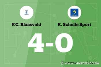 Blaasveld te sterk voor Schelle Sport B