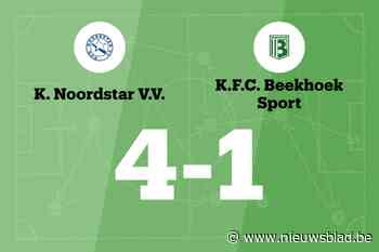 Noordstar boekt overtuigende zege op Beekhoek