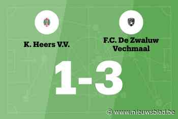 Vechmaal wint duel met Heers