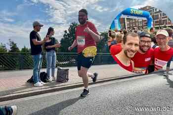 Die Marathon-Staffel: Von höllisch bis paradiesisch alles dabei