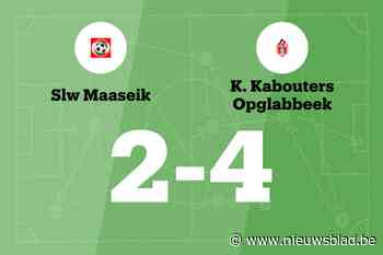 Zege Opglabbeek op SLW Maaseik