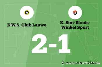 Liam Steelandt en Ismaël Skifati scoren bij comeback WS Lauwe B tegen Winkel Sport