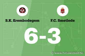 Asselman leidt SK Erembodegem naar zege tegen FC Smetlede B