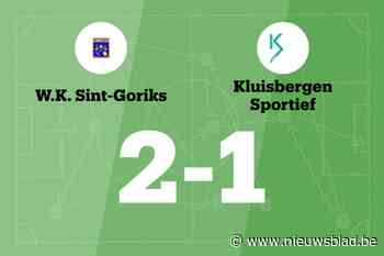 Sterke eerste helft tegen Kluisbergen Sportief B levert WK Sint-Goriks zege op