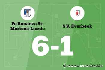 FC Bonanza overklast SV Everbeek B