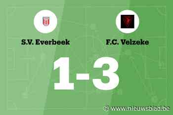 FC Velzeke verslaat SV Everbeek
