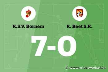 Bornem overklast Reet