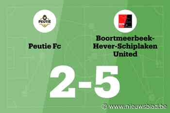 BHS United B wint uit van FC Peutie, mede dankzij twee treffers Van Dyck