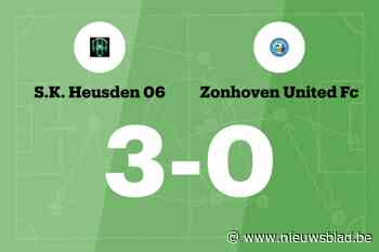 B. Thoelen scoort twee keer voor Heusden 06 in wedstrijd tegen Zonhoven Utd. B