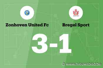 Zonhoven Utd. boekt overtuigende zege tegen Bregel