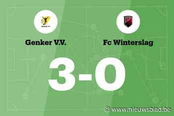 Genk VV maakt het verschil in de tweede helft tegen FC Winterslag