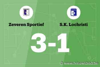 Zeveren Sportief verslaat SK Lochristi