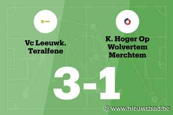 Leeuwkens Teralfene verslaat HO Wolvertem Merchtem B