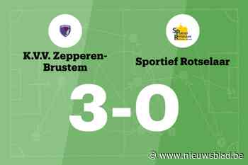 Zepperen-Brustem boekt overtuigende zege op Rotselaar