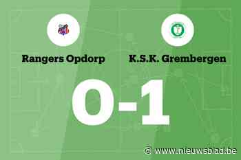 Dierick leidt KSK Grembergen langs Rangers Opdorp