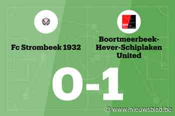 Meerkens leidt BHS United langs Strombeek 1932