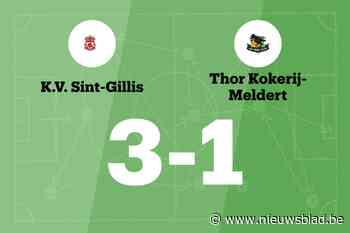 Lastige wedstrijd eindigt in winst voor KV Sint-Gillis-Dendermonde tegen TK Meldert B