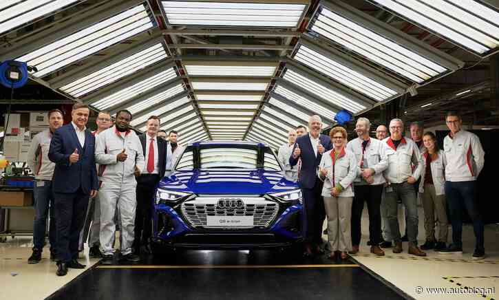 Audi wil sleutels 200 auto’s terug van stakende werknemers