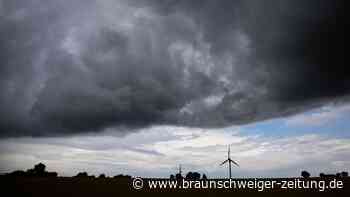 Riesige Regenwand macht ab Sonntagabend Region Braunschweig-Harz nass