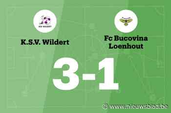 Zege Wildert tegen Bucovina Loenhout