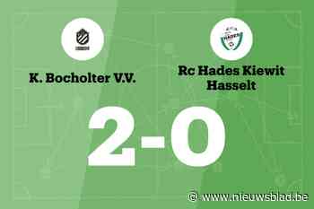 Verlies voor RC Hades dankzij treffers van Mehanovic voor Bocholter